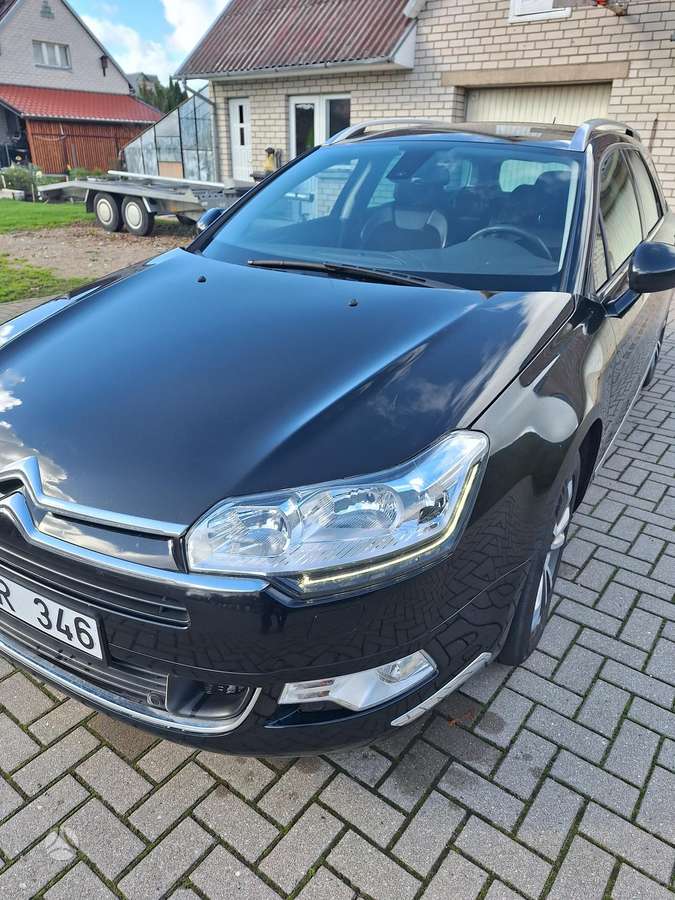 Citroen C5, 2.0 l., universalas