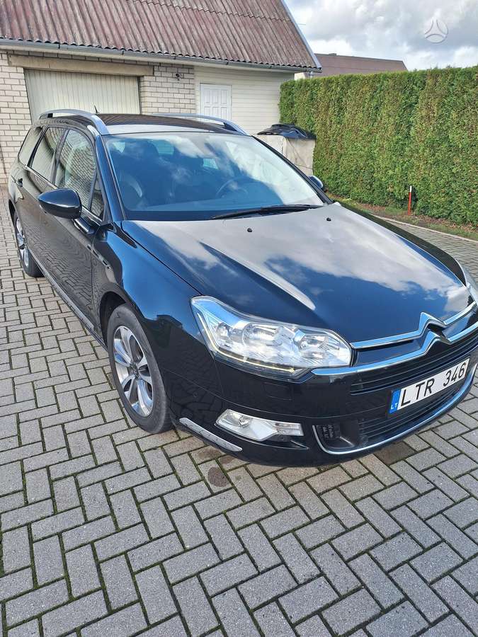 Citroen C5, 2.0 l., universalas