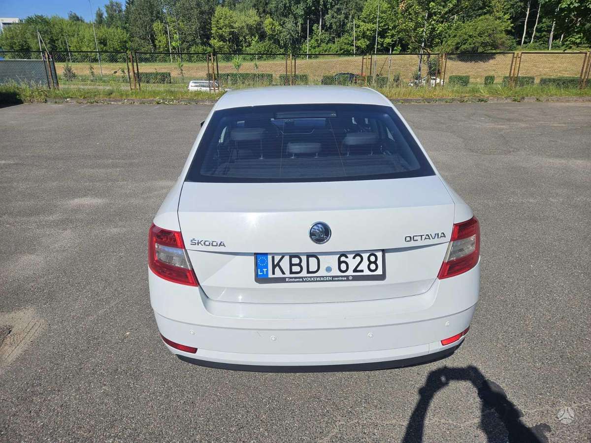 Škoda Octavia - 2