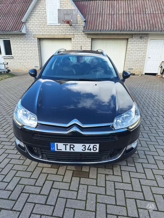 Citroen C5, 2.0 l., universalas