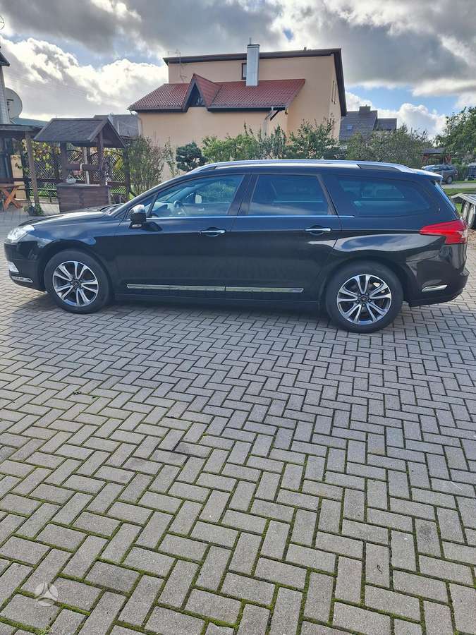 Citroen C5, 2.0 l., universalas