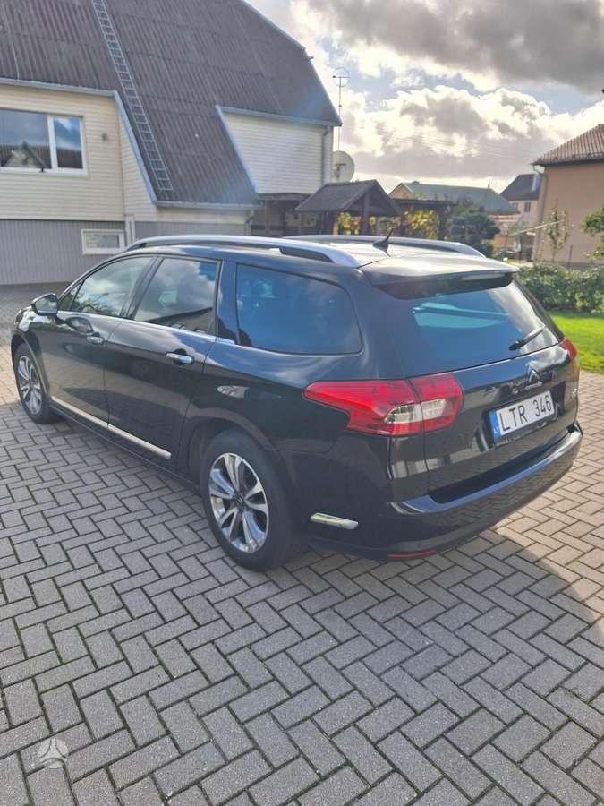 Citroen C5, 2.0 l., universalas