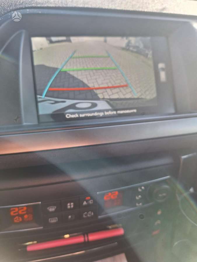 Citroen C5, 2.0 l., universalas