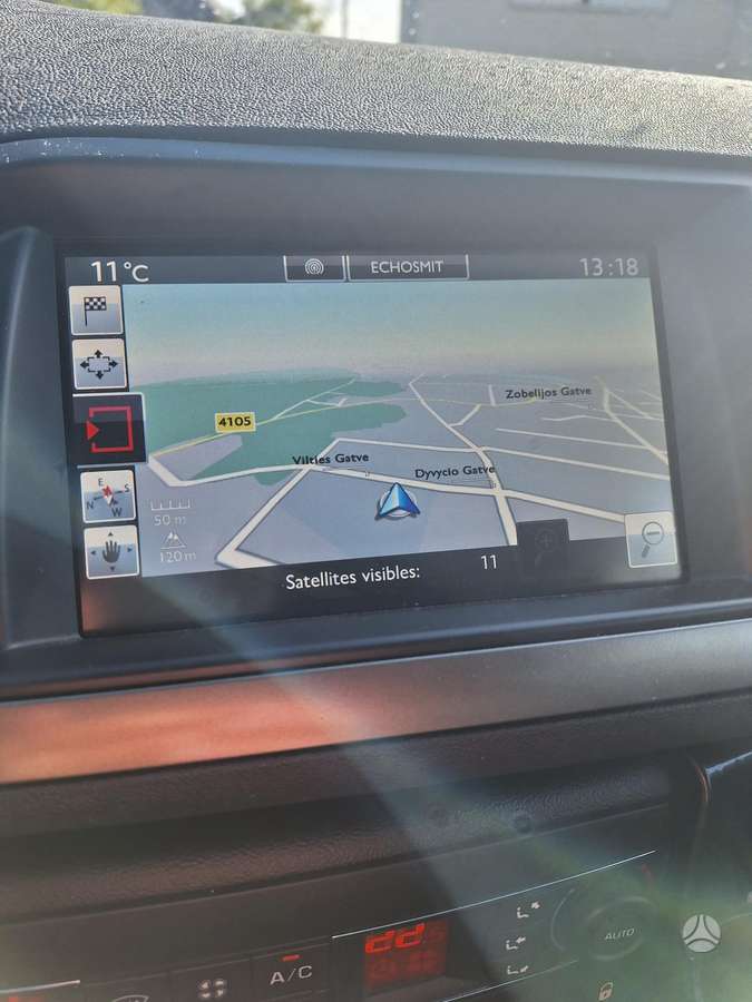 Citroen C5, 2.0 l., universalas