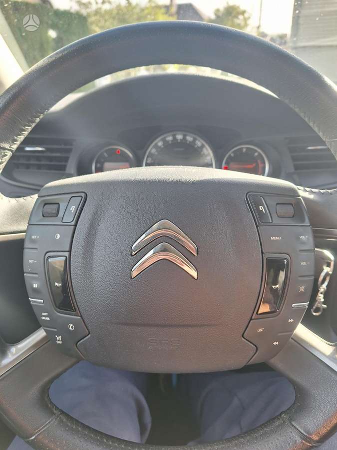 Citroen C5, 2.0 l., universalas