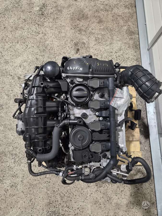 Audi A5, CDH, engine