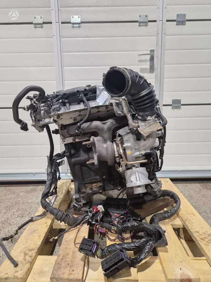 Audi A5, CDH, engine