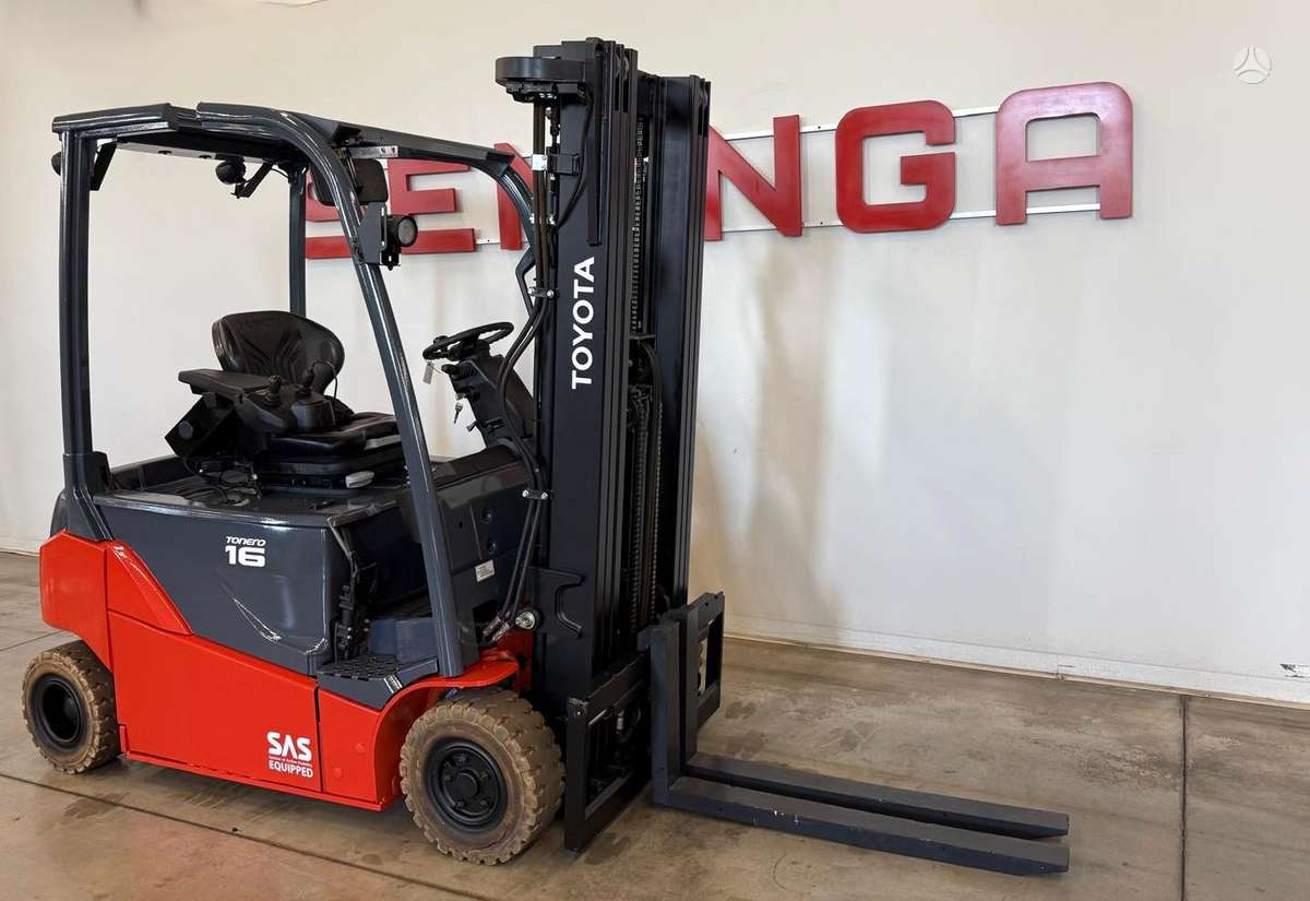 Toyota 11287 - 8FBM16T, forklifts