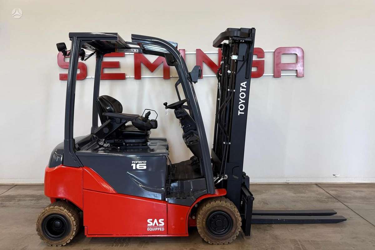Toyota 11287 - 8FBM16T, forklifts