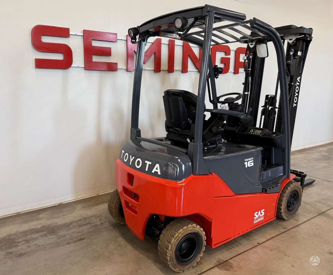 Toyota 11287 - 8FBM16T, forklifts