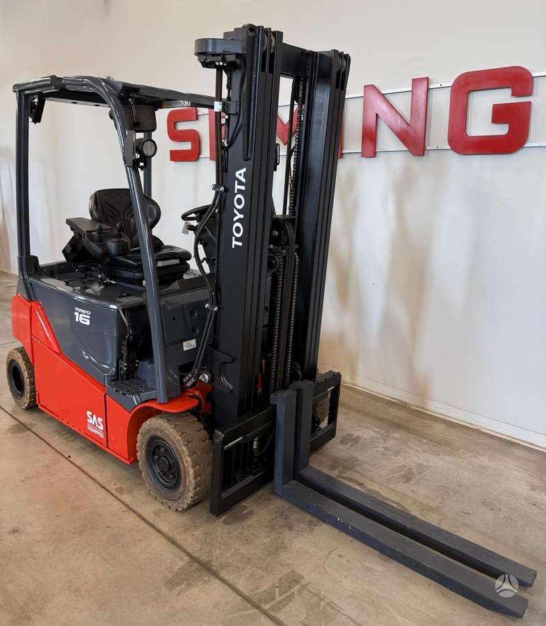 Toyota 11287 - 8FBM16T, forklifts