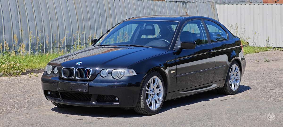 BMW 318, 1.8 l., coupe