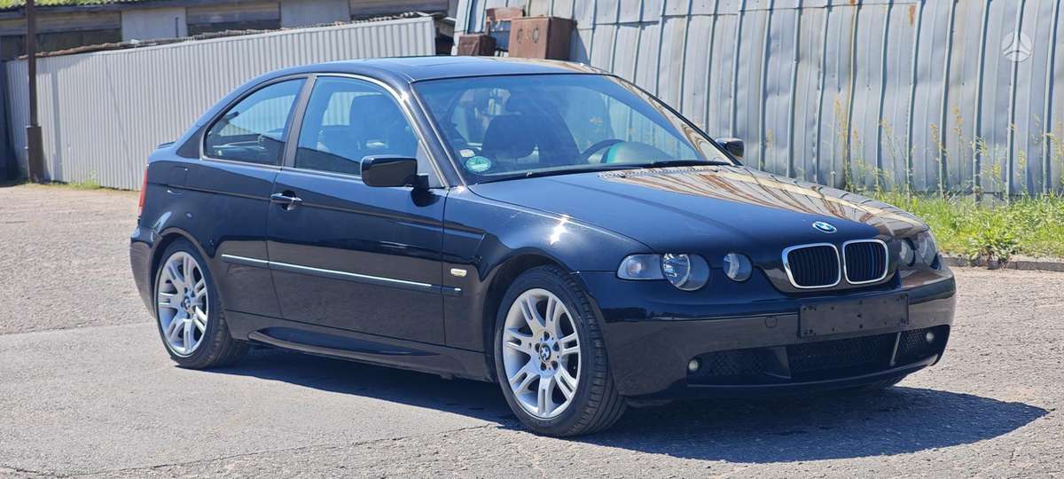 BMW 318, 1.8 l., coupe