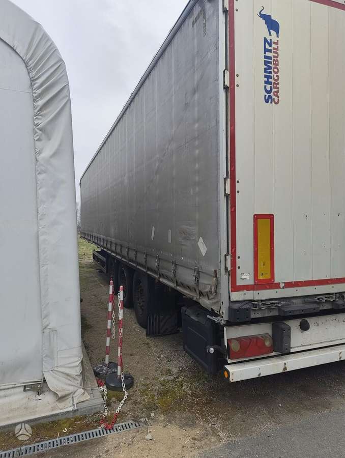 Schmitz, curtain / tarpaulin