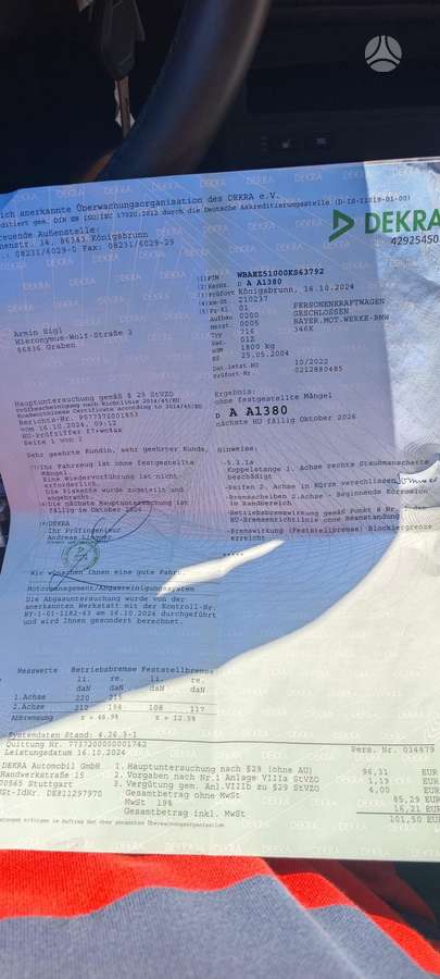 BMW 318, 1.8 l., coupe