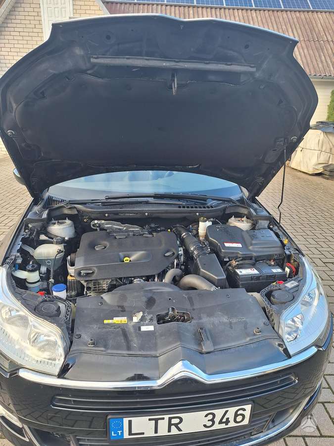 Citroen C5, 2.0 l., universalas