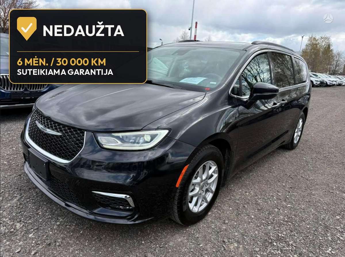 Chrysler Pacifica, 3.6 l., Минивэн
