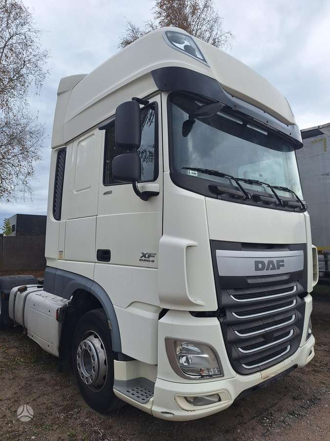 DAF XF 106 460, 2 miegamosios vietos