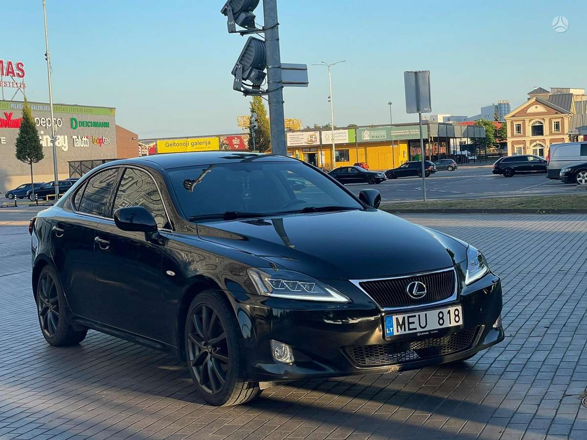 Lexus IS 250, 2.5 l., Седан