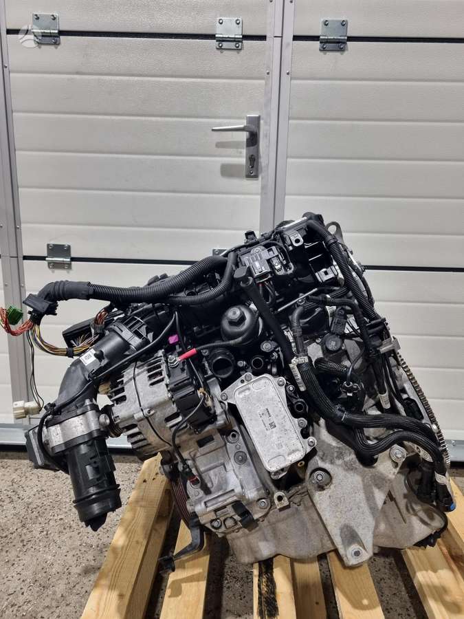 BMW 116, N47D20C, engine
