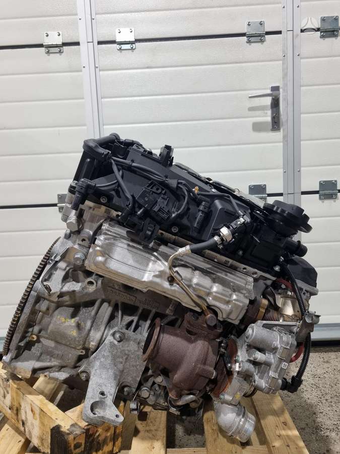BMW 116, N47D20C, двигатель
