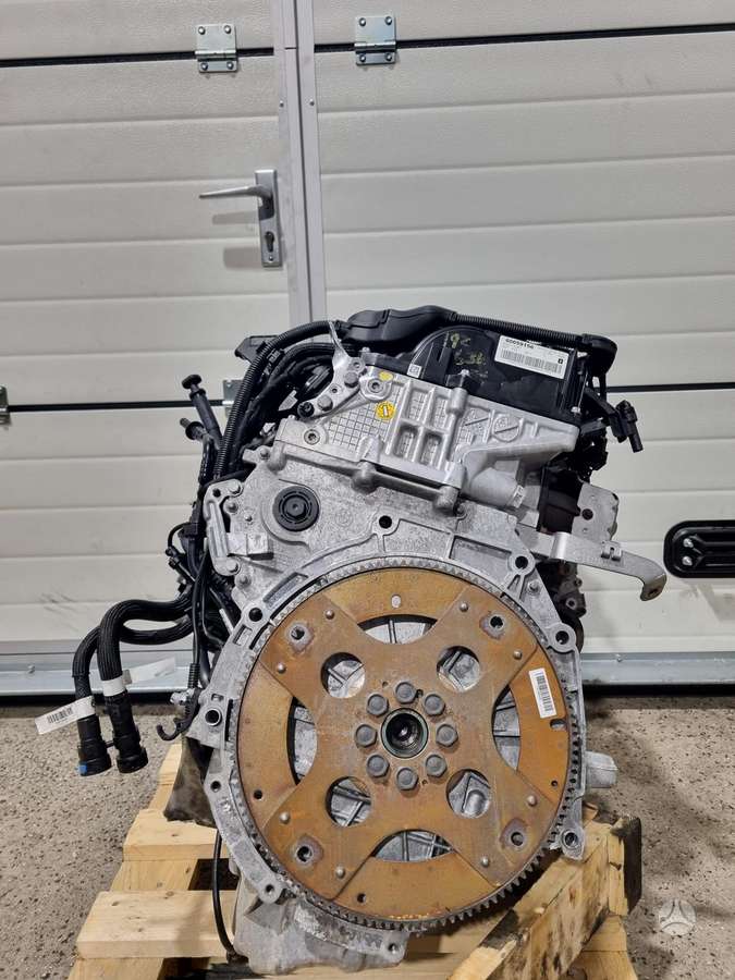 BMW 116, N47D20C, двигатель