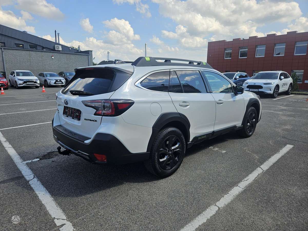 Subaru Outback, 2.5 l., Универсал