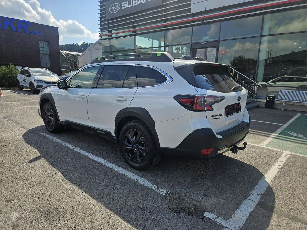 Subaru Outback, 2.5 l., Универсал