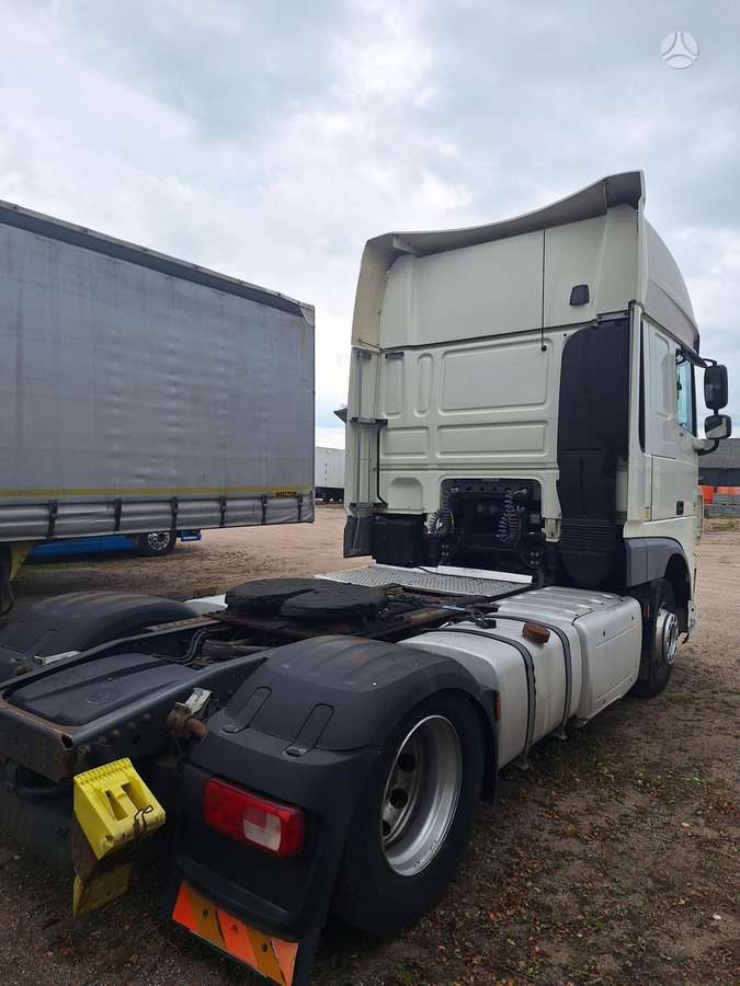DAF XF 106 460, 2 miegamosios vietos