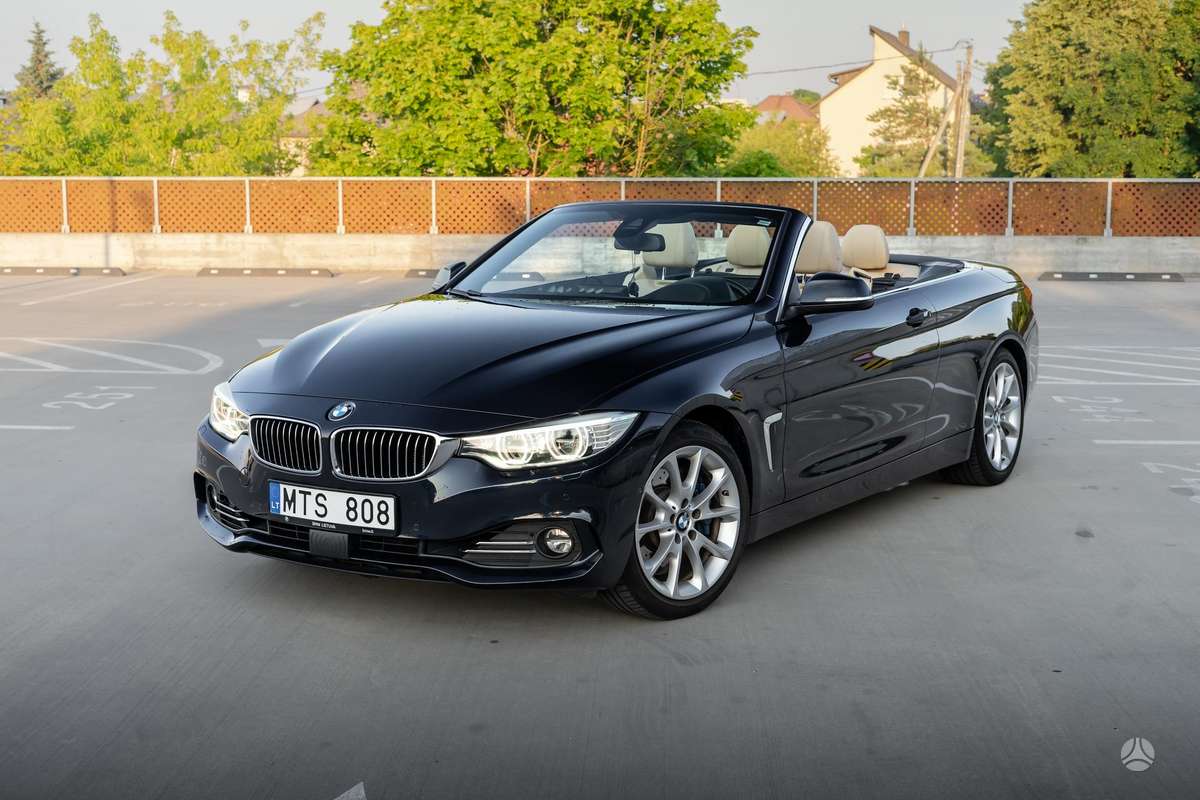 BMW 435, 3.0 l., Кабриолет