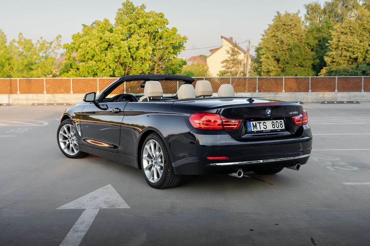 BMW 435, 3.0 l., Кабриолет