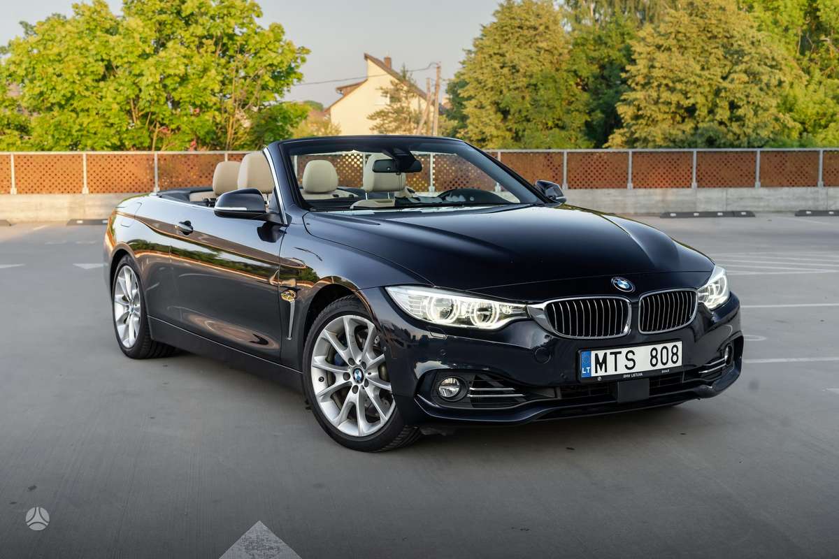 BMW 435, 3.0 l., convertible