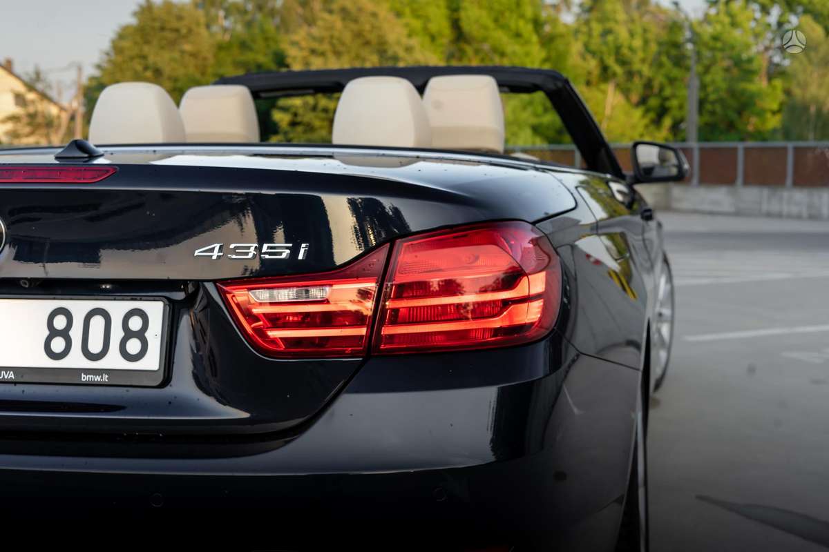 BMW 435, 3.0 l., convertible