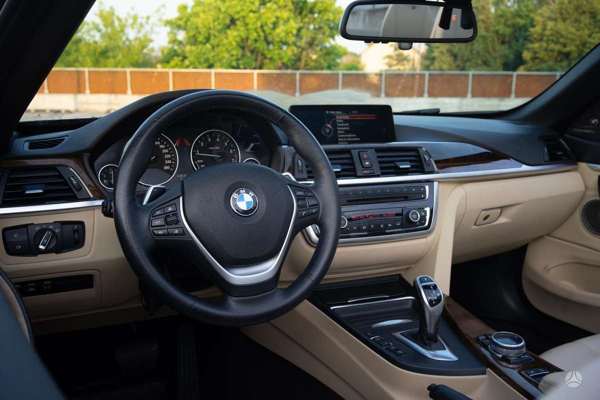 BMW 435, 3.0 l., convertible
