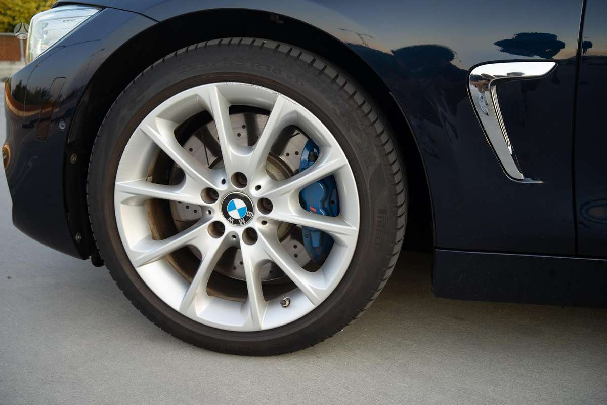 BMW 435, 3.0 l., convertible