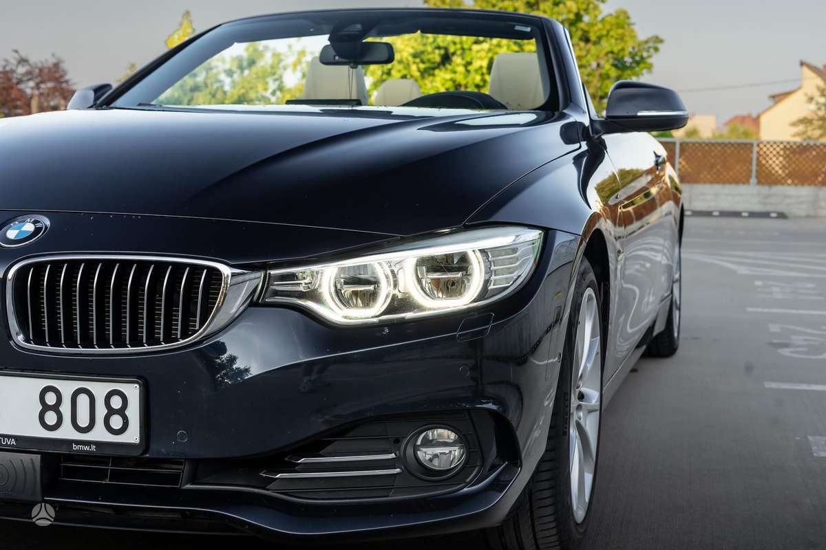 BMW 435, 3.0 l., convertible