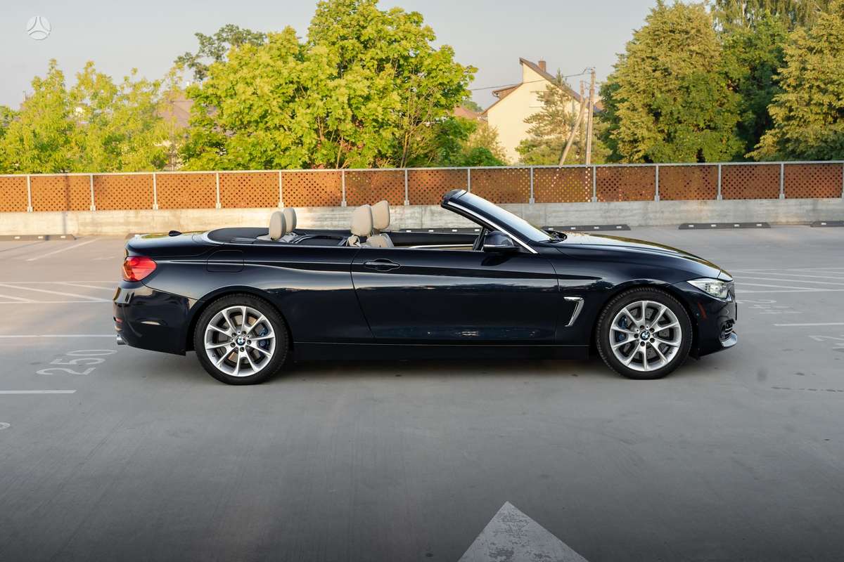BMW 435, 3.0 l., Кабриолет