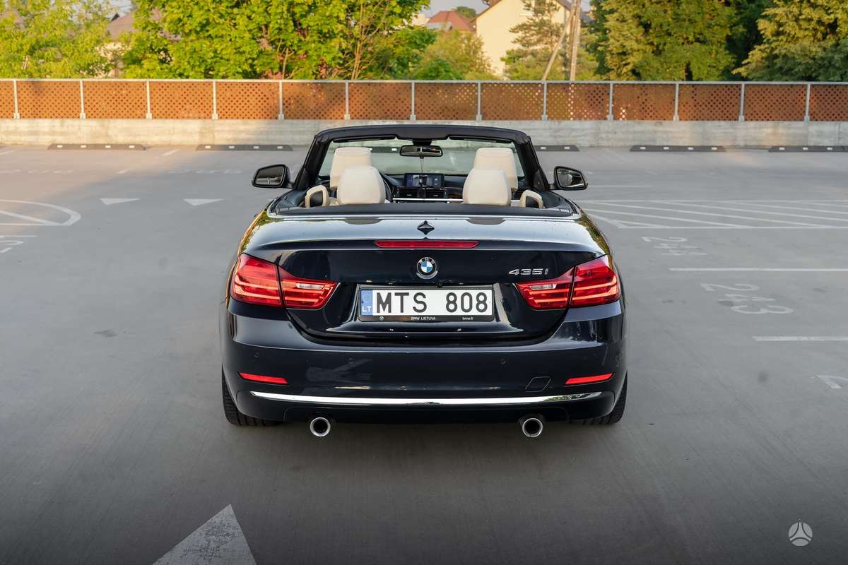 BMW 435, 3.0 l., Кабриолет