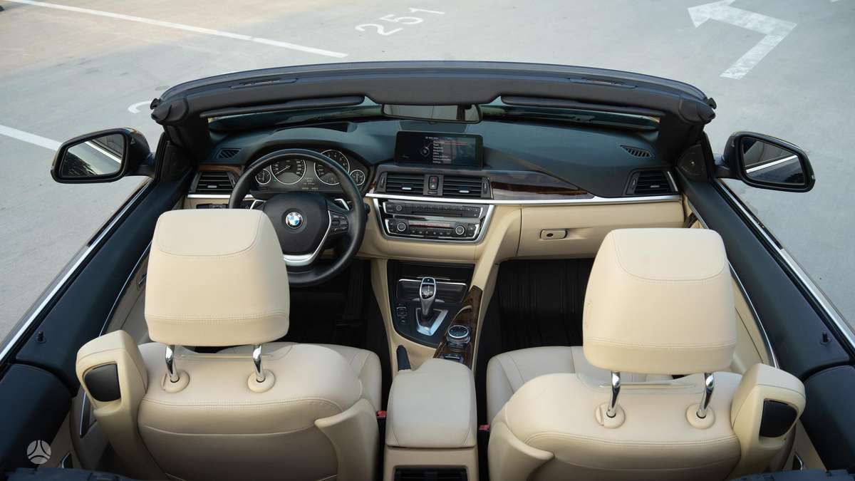 BMW 435, 3.0 l., Кабриолет
