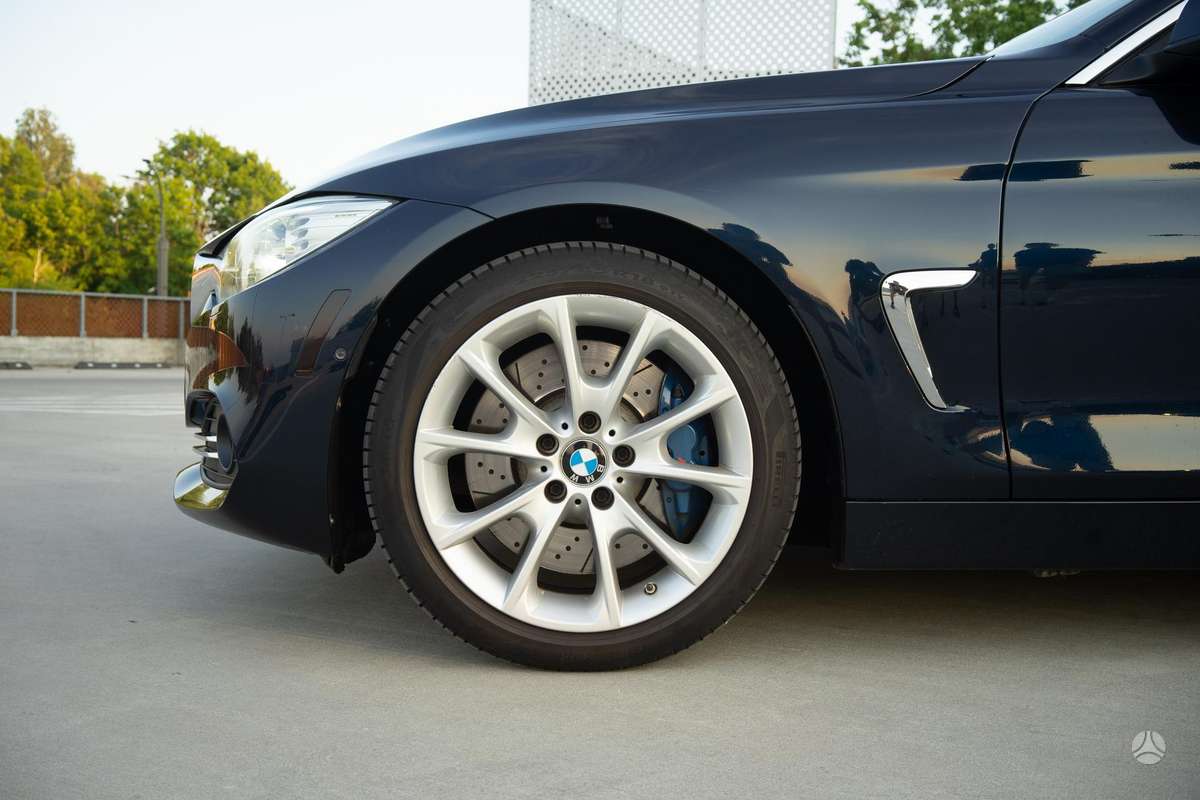 BMW 435, 3.0 l., convertible