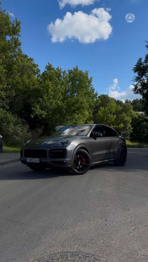 Porsche Cayenne Coupe - 2
