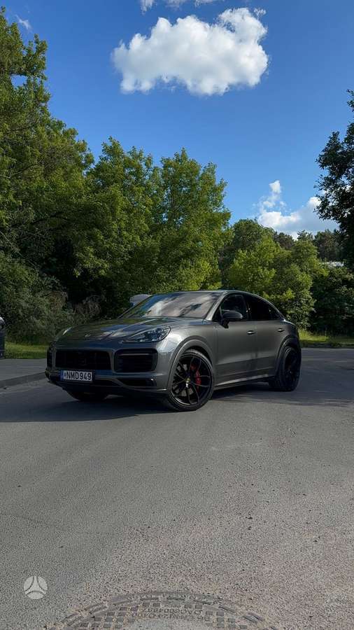 Porsche Cayenne Coupe - 5