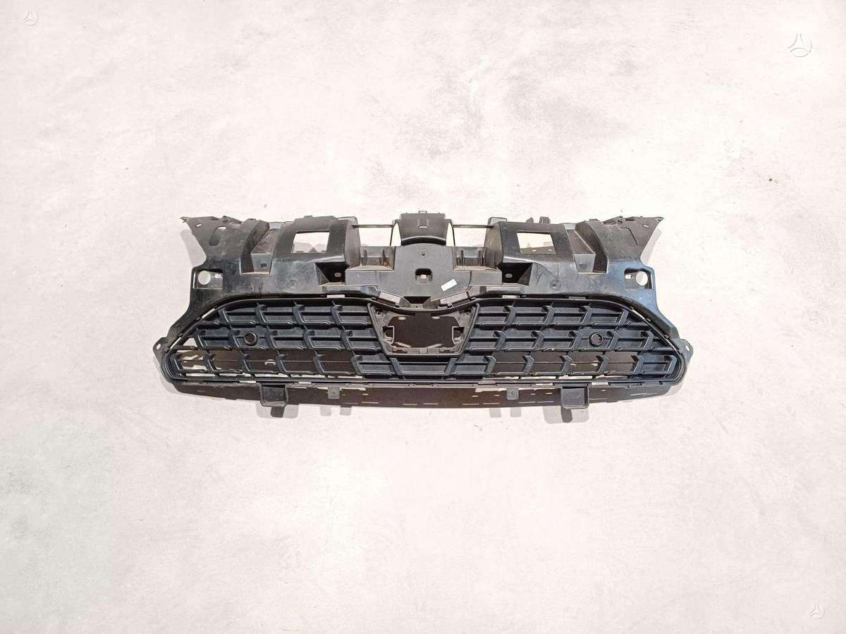 Toyota Yaris Cross bumpers