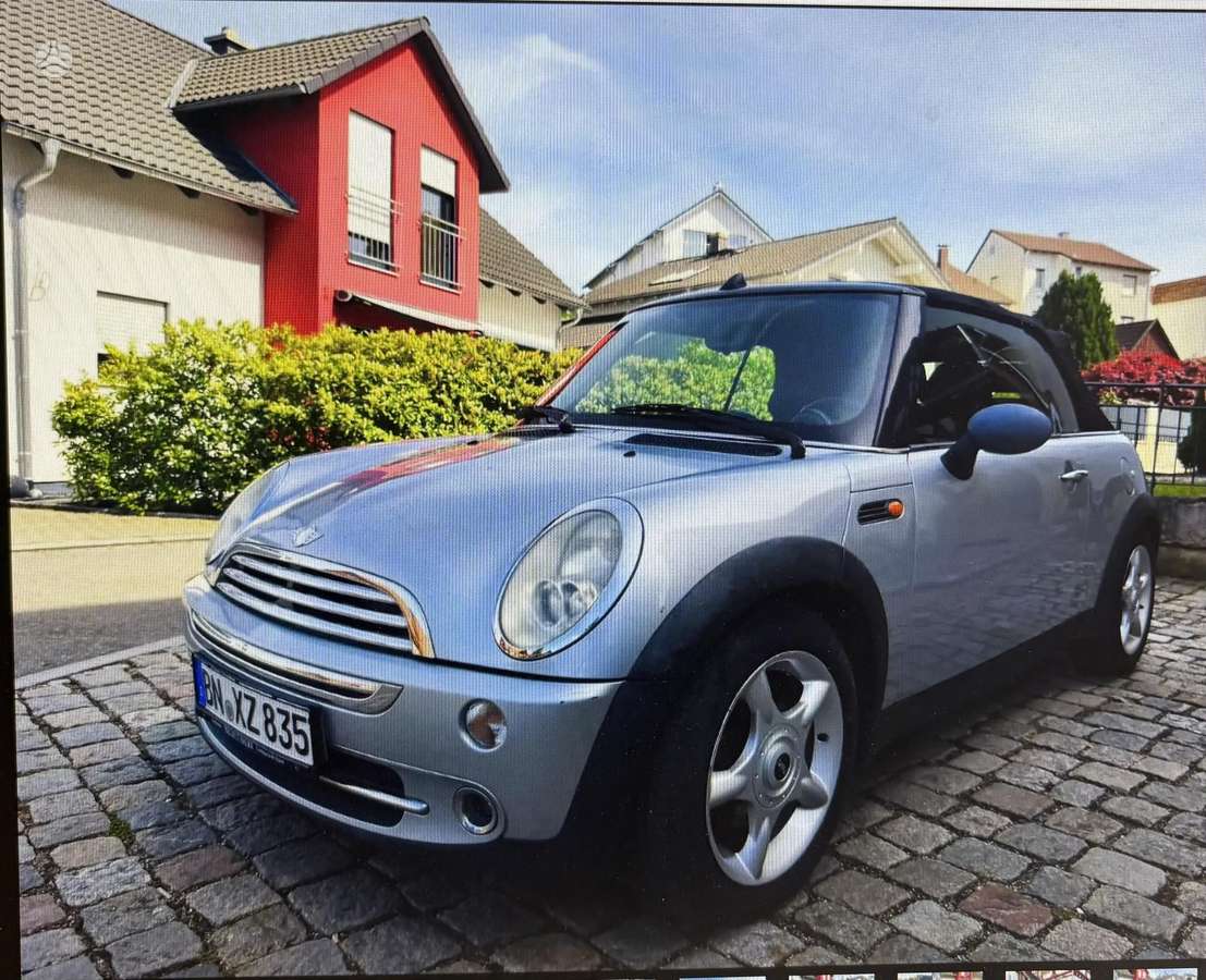 Mini One, 1.6 l., convertible