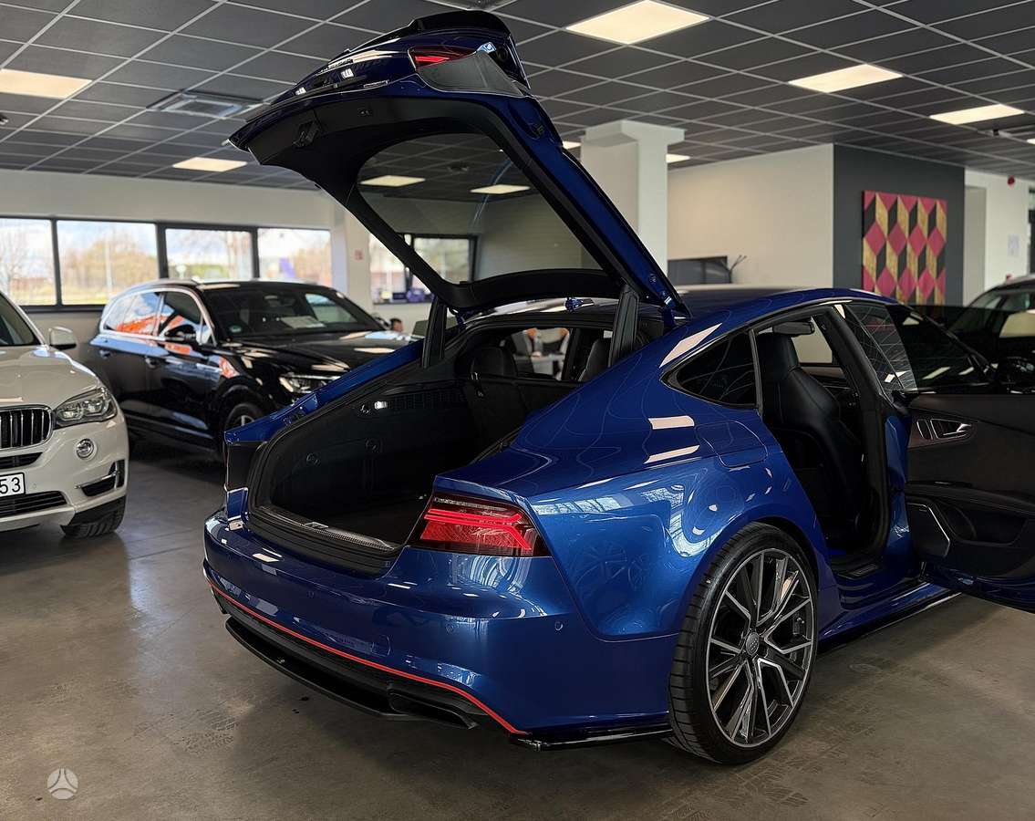 Audi A7, 3.0 l., hatchback