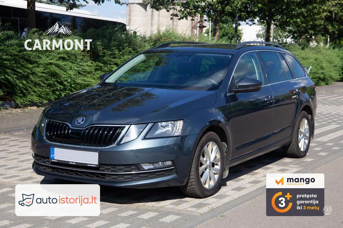 Skoda Octavia, 1.6 l., Универсал