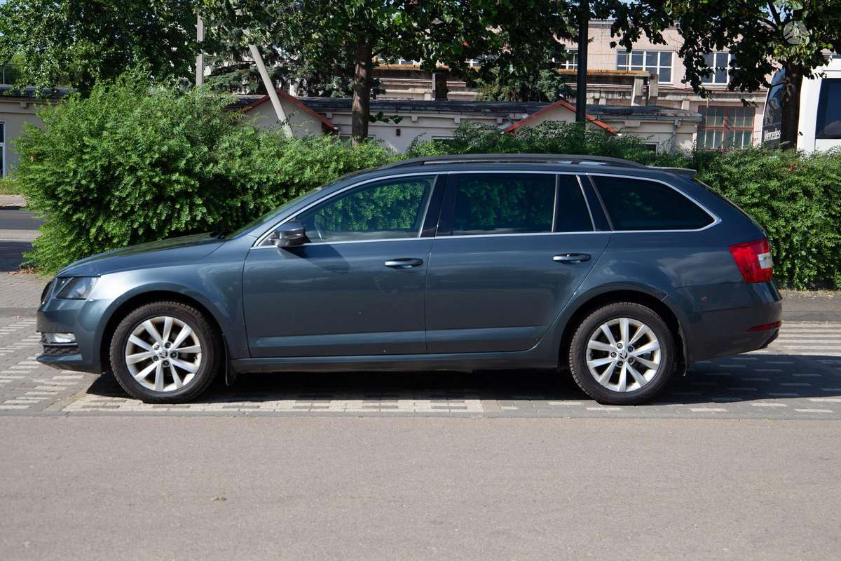 Skoda Octavia, 1.6 l., Универсал