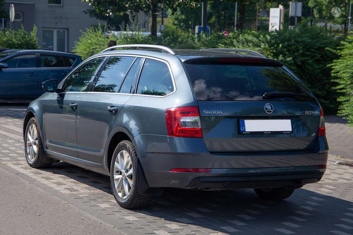 Skoda Octavia, 1.6 l., Универсал