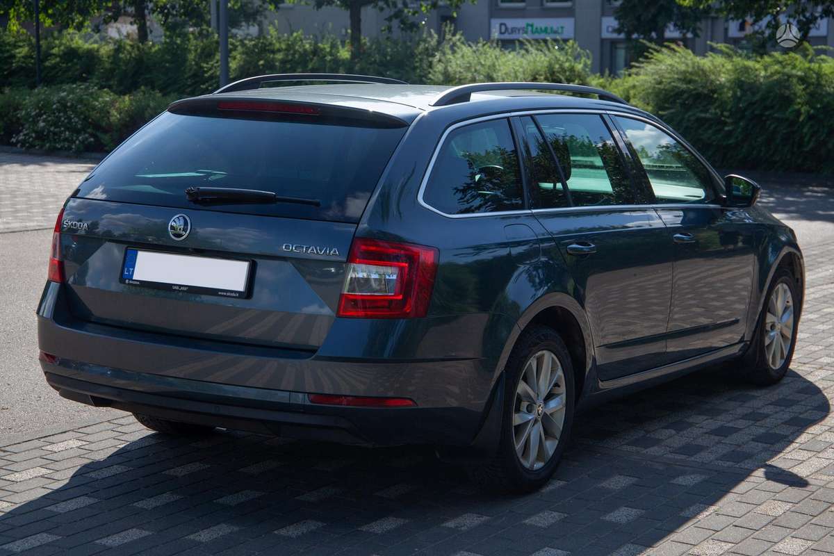 Skoda Octavia, 1.6 l., Универсал