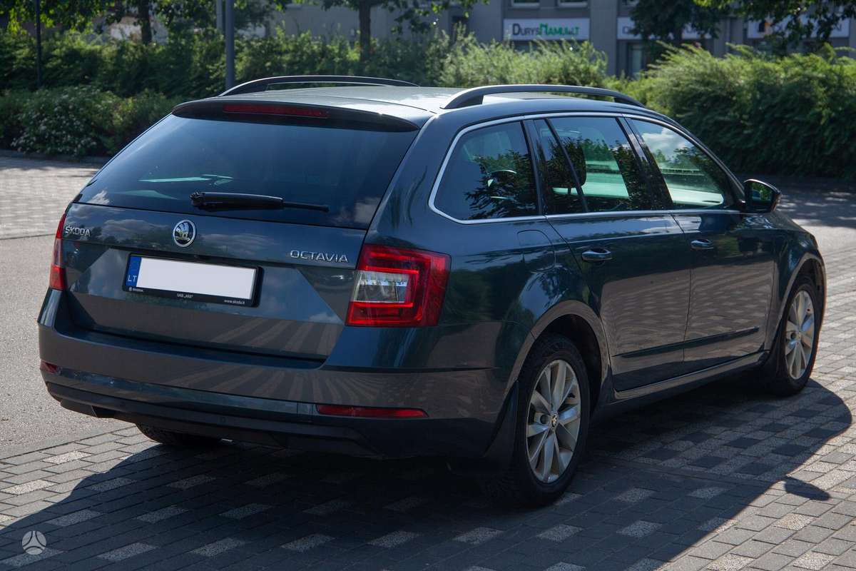 Škoda Octavia - 5